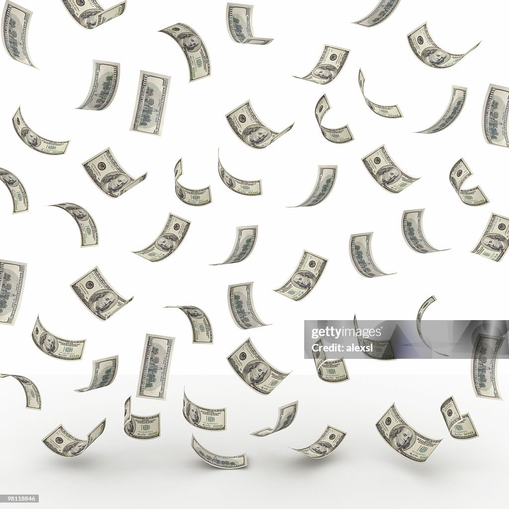 Falling Money