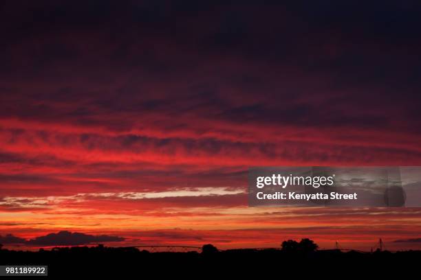 under a blood red sky - kenyatta stock pictures, royalty-free photos & images