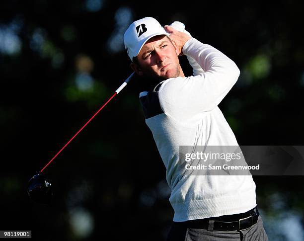 Matt Every hits a shot during the first round of the Honda Classic at PGA National Resort And Spa on March 4, 2010 in Palm Beach Gardens, Florida.