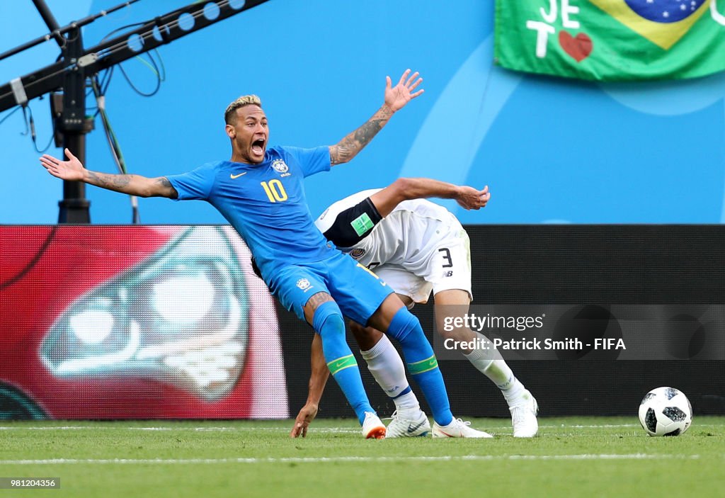 Brazil v Costa Rica: Group E - 2018 FIFA World Cup Russia