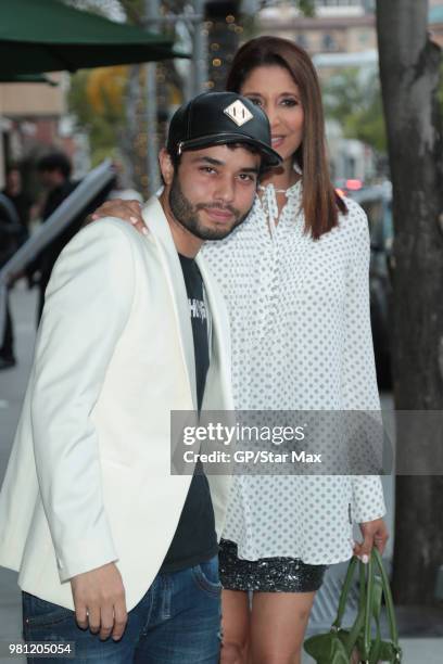 Christine DeVine is seen on June 21, 2018 in Los Angeles, CA.