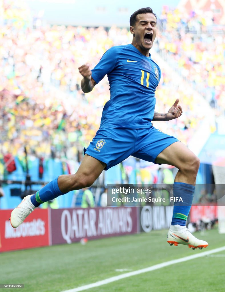 Brazil v Costa Rica: Group E - 2018 FIFA World Cup Russia