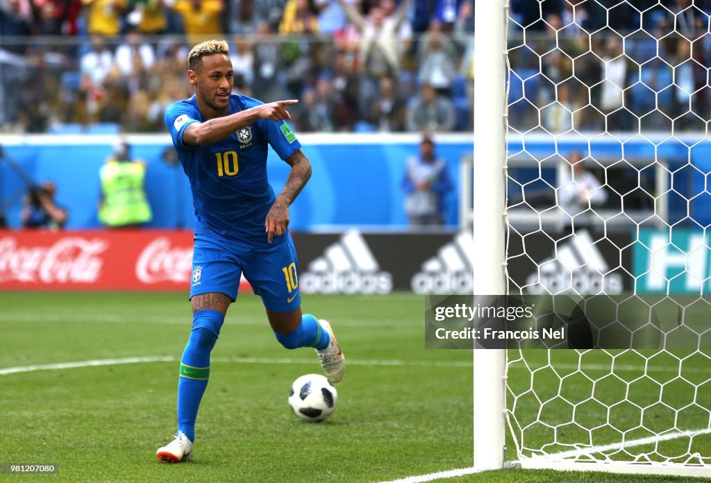 Brazil v Costa Rica: Group E - 2018 FIFA World Cup Russia