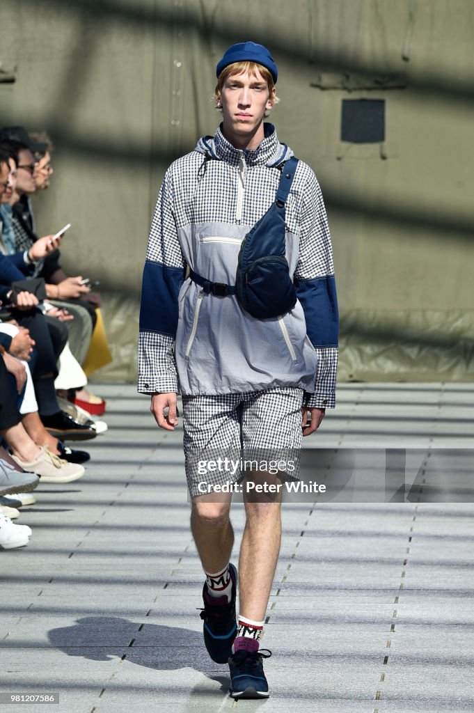 Junya Watanabe Man: Runway - Paris Fashion Week - Menswear Spring/Summer 2019