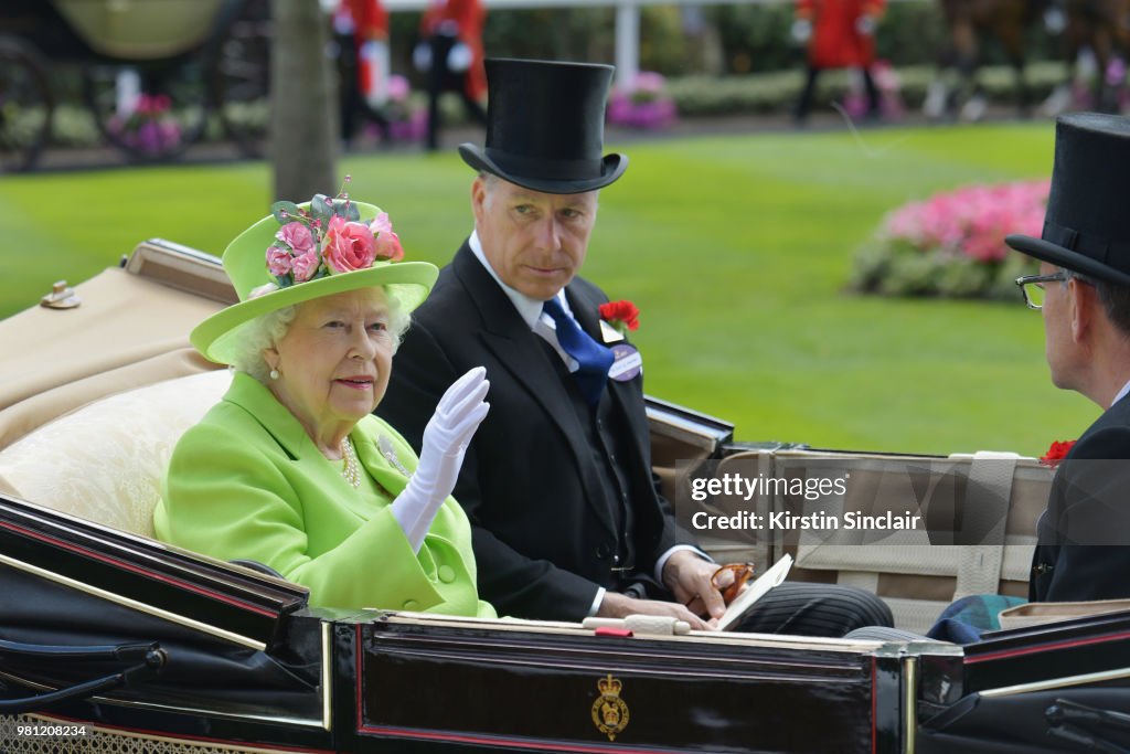 Royal Ascot 2018 - Day 4