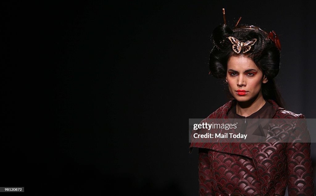 Wills Lifestyle Fashion Week 2010: Day 4