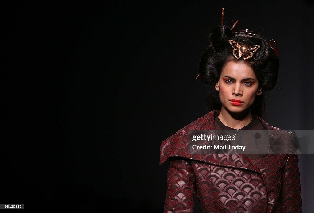 Wills Lifestyle Fashion Week 2010: Day 4