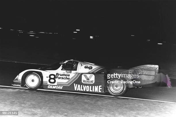 Despite suffering from the flu, A.J. Foyt co-drove Preston Henn's Porsche 962 to victory in the 24 Hours of Daytona. Bob Wollek, Al Unser Sr. And...