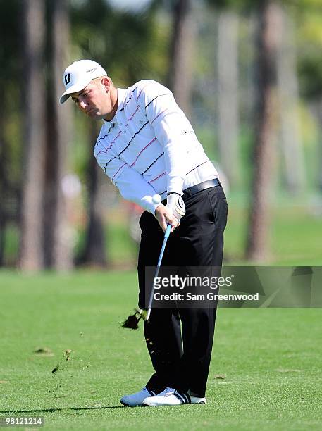 Matt Every plays a shot during the second round of the Honda Classic at PGA National Resort And Spa on March 5, 2010 in Palm Beach Gardens, Florida.