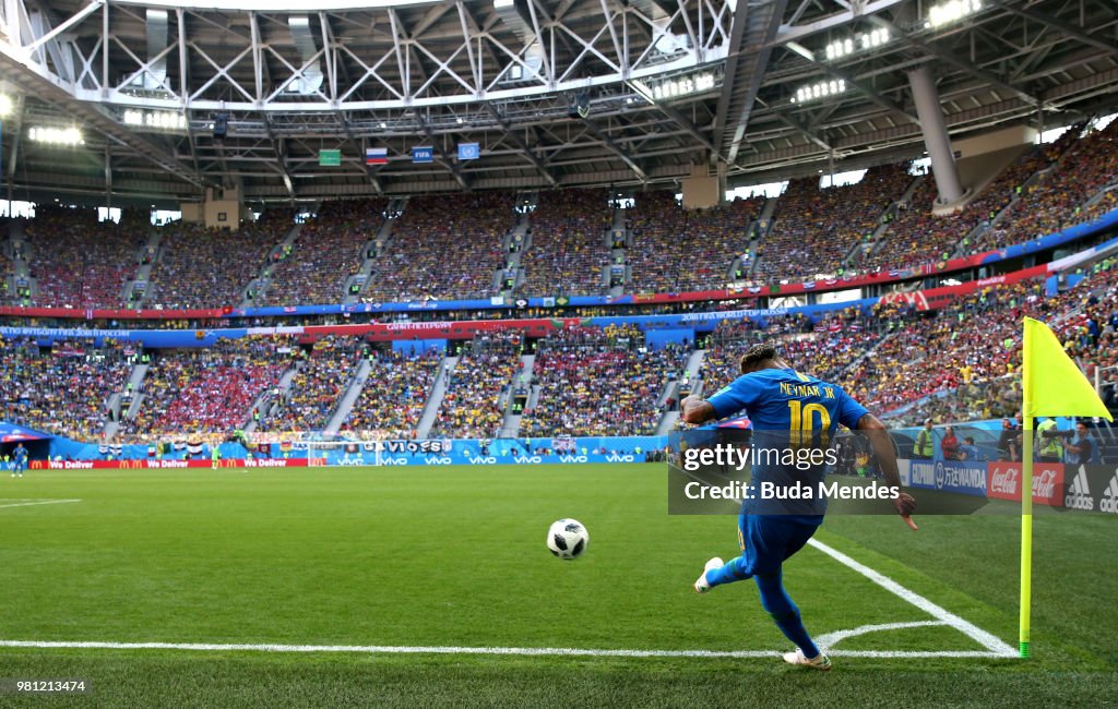 Brazil v Costa Rica: Group E - 2018 FIFA World Cup Russia