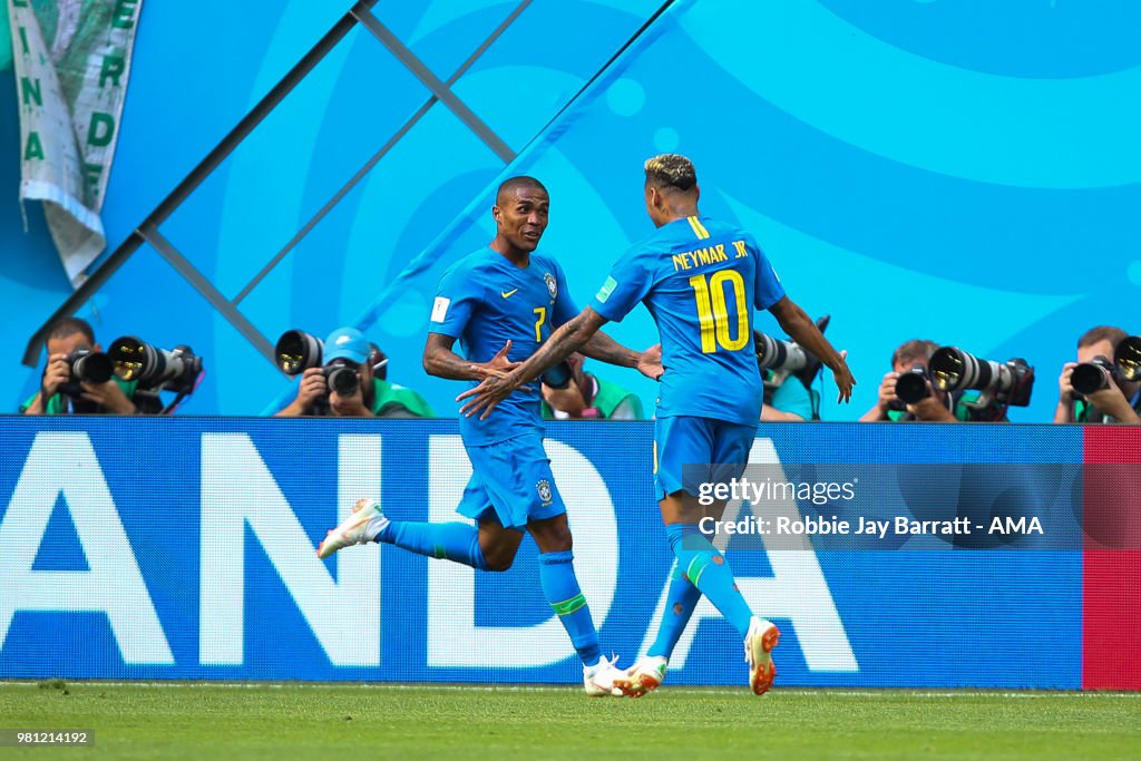 Brazil v Costa Rica: Group E - 2018 FIFA World Cup Russia