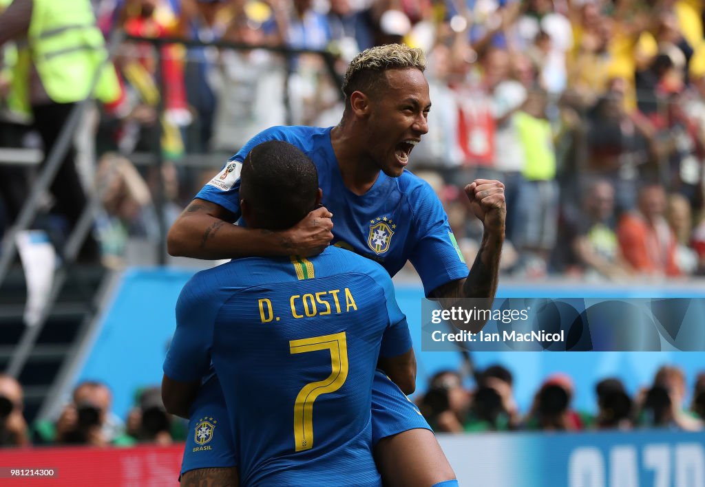 Brazil v Costa Rica: Group E - 2018 FIFA World Cup Russia