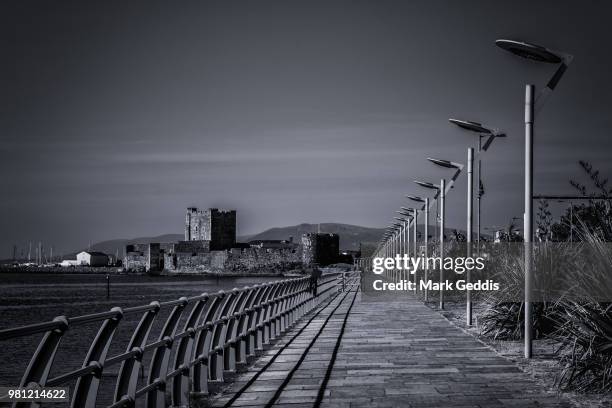 carrickfergus - carrickfergus stock pictures, royalty-free photos & images