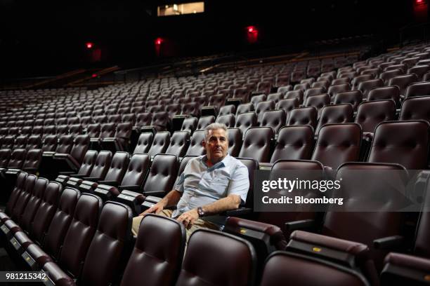Bruce Deifik, president and chief executive officer of Integrated Properties Inc, sits for a photograph at the Ocean Resort Casino, formerly the...