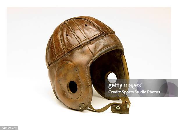 Old School Leather Football Helmet Cleveland T-Shirt Old School Leather Football Helmet Cleveland T-Shirt