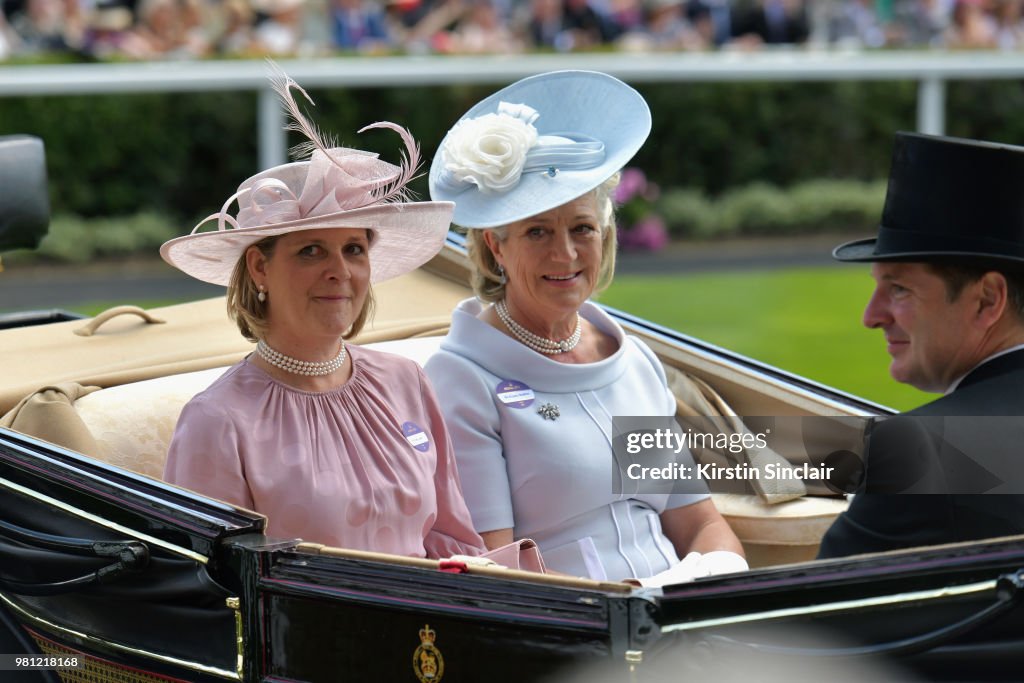 Royal Ascot 2018 - Day 4