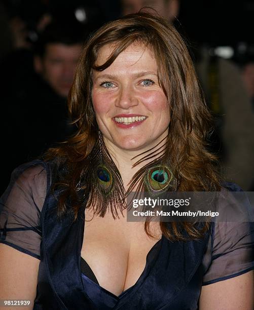 Jessica Hynes attends the World Film Premiere of Nanny McPhee and the Big Bang at Odeon Leicester Square on March 24, 2010 in London, England.