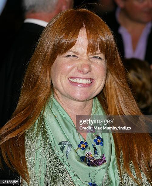 Patsy Palmer attends the World Film Premiere of Nanny McPhee and the Big Bang at Odeon Leicester Square on March 24, 2010 in London, England.