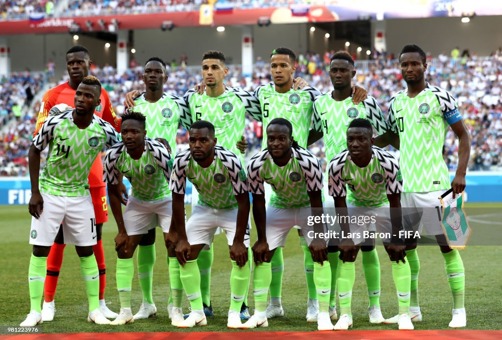 Nigeria v Iceland: Group D - 2018 FIFA World Cup Russia