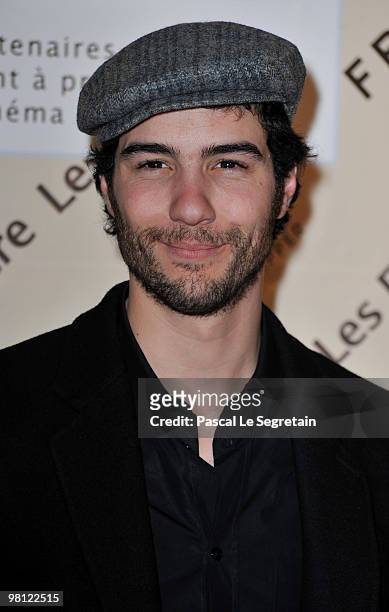 Actor Tahar Rahim attendss the Romy Schneider and Patrick Dewaere Awards Ceremony at Hotel Renaissance on March 29, 2010 in Paris, France.
