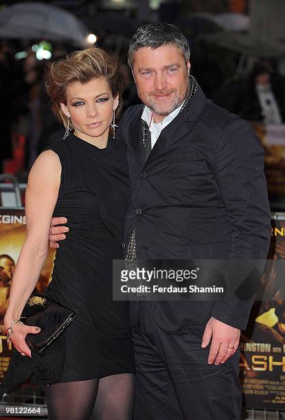 Vincent Regan attends the World Premiere of 'Clash Of The Titans' at Empire Leicester Square on March 29, 2010 in London, England.