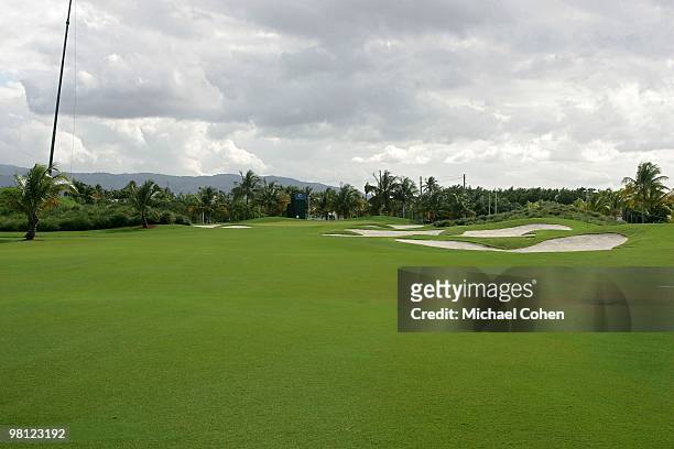 General view of the 10th fairway at Trump International Golf Club on March 12, 2010 in Rio Grande, Puerto Rico.