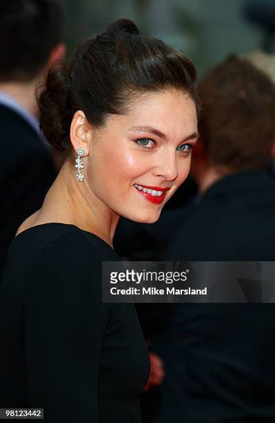 Alexa Davalos attends the World Premiere of 'Clash Of The Titans' at Empire Leicester Square on March 29, 2010 in London, England.
