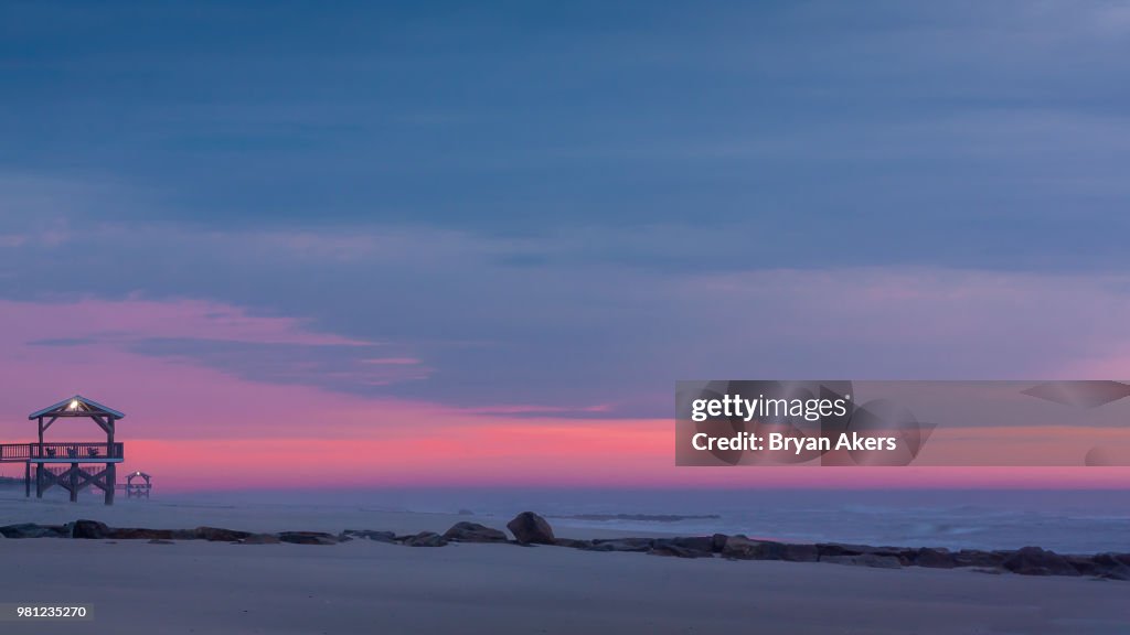 Early Morning Light in Beach Haven
