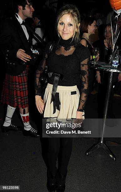 Nikki Grahame attends the Walkers campaign launch, at Orchid on March 29, 2010 in London, England.