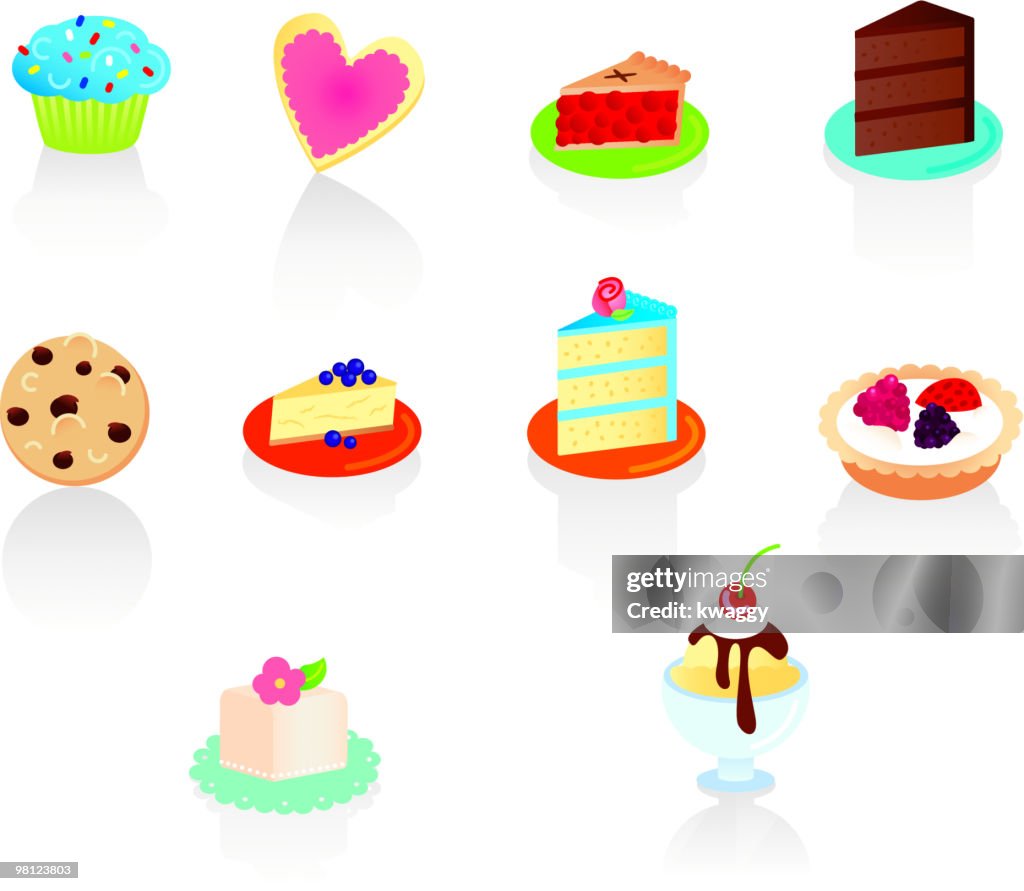 Various Desserts