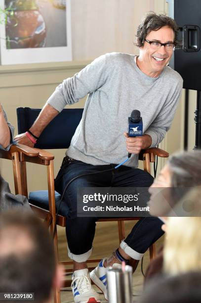 Tom Cavanagh attends Morning Coffee during the 2018 Nantucket Film Festival - Day 3 on June 22, 2018 in Nantucket, Massachusetts.