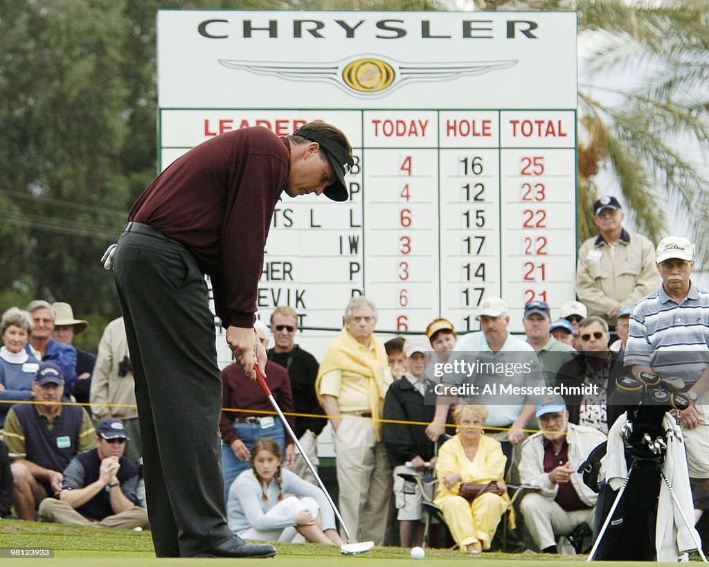 PGA TOUR 45th Bob Hope Chrysler Pro Am - PGA West Country Club - Fourth Round - January 24, 2004