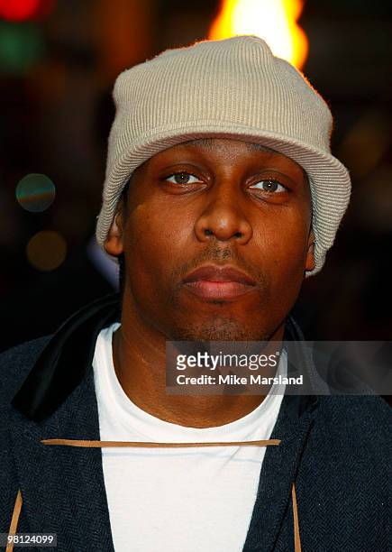 Lemar attends the World Premiere of 'Clash Of The Titans' at Empire Leicester Square on March 29, 2010 in London, England.