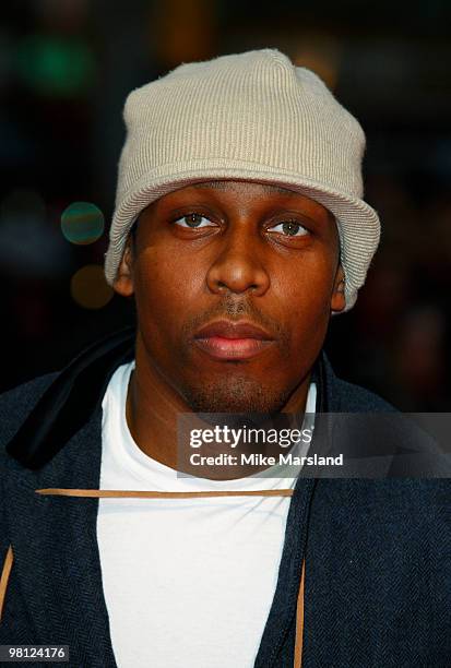 Lemar attends the World Premiere of 'Clash Of The Titans' at Empire Leicester Square on March 29, 2010 in London, England.