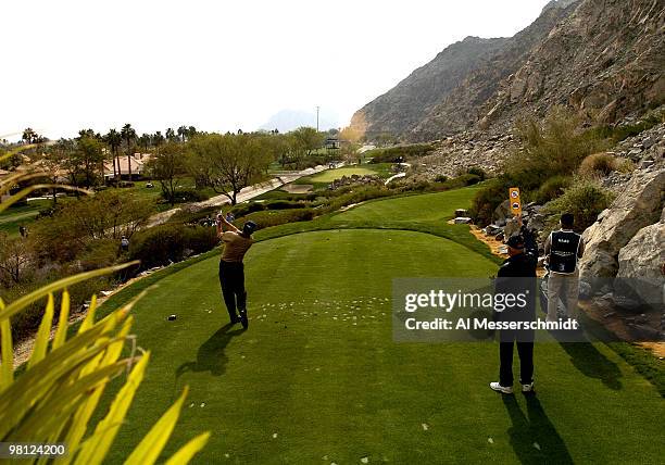 West Country Club 15th hole at the 45th Bob Hope Chrysler Classic Pro Am January 24, 2004.