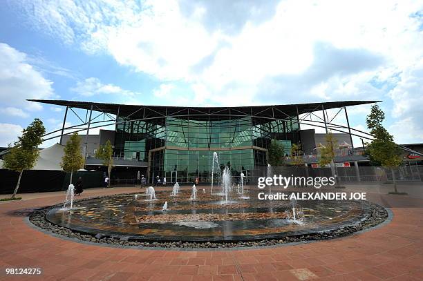 Soweto residents leave after shopping at Maponya Mall in Soweto on March 19, 2010 This is the new Soweto, a mix of upper-crust comforts and urban...