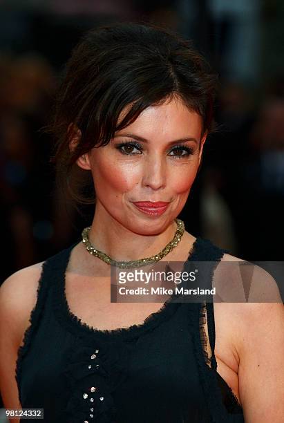 Jane March attends the World Premiere of 'Clash Of The Titans' at Empire Leicester Square on March 29, 2010 in London, England.