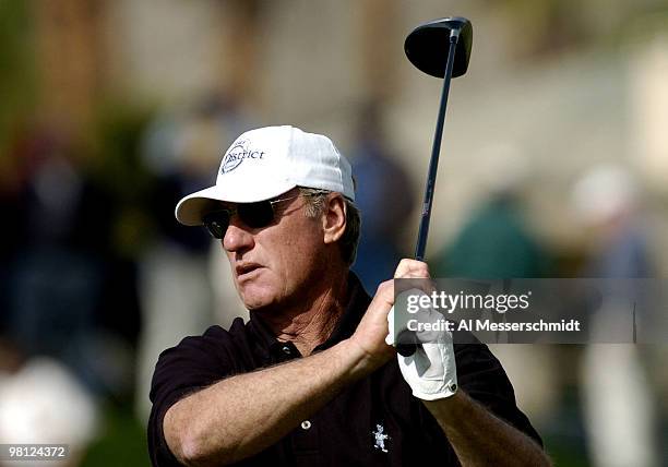 Craig T. Nelson competes at the 45th Bob Hope Chrysler Classic Pro Am at PGA West Country Club January 24, 2004.