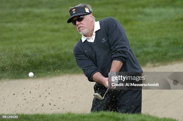 Bruce McGill competes at the 45th Bob Hope Chrysler Classic Pro Am at PGA West Country Club January 24, 2004.
