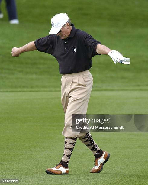 Craig T. Nelson competes at the 45th Bob Hope Chrysler Classic Pro Am at PGA West Country Club January 24, 2004.