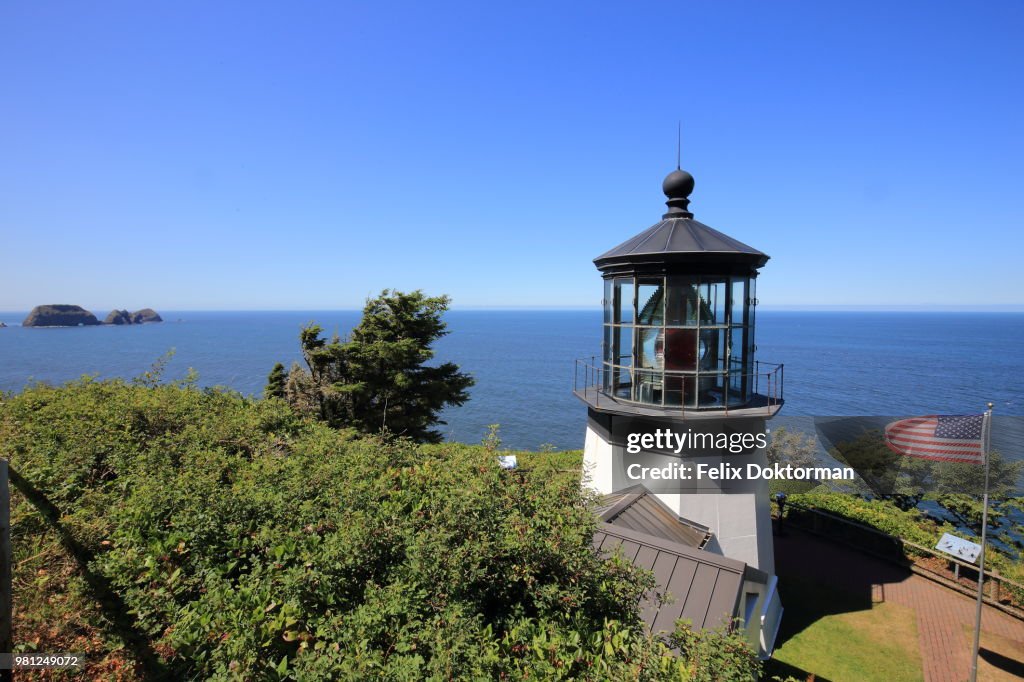 Cape Meares Lighthouse, Oregon