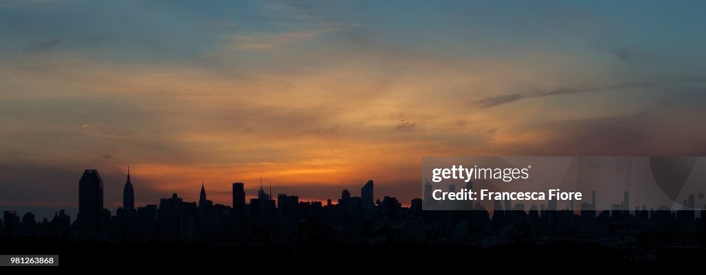 Manhattan Skyline