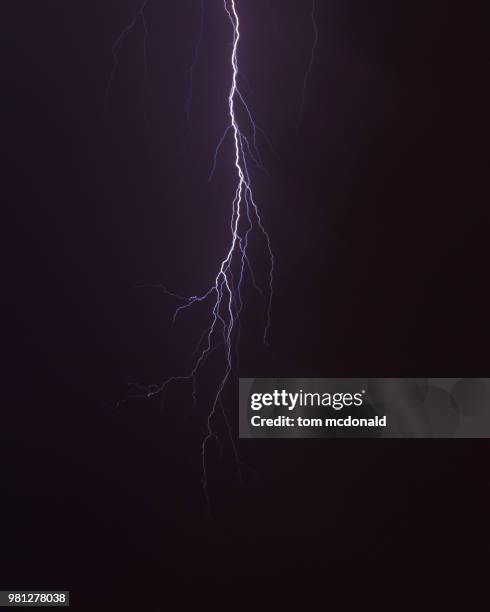 lightning strike #5 - forked lightning stock pictures, royalty-free photos & images