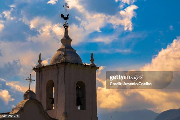 igreja em paraty - igreja fotografías e imágenes de stock