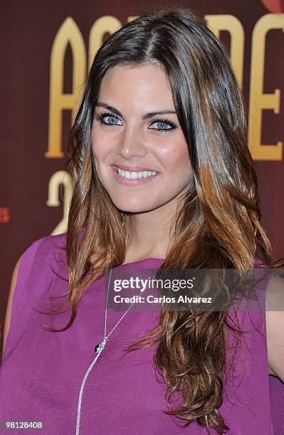 Amaia Salamanca 2010 Photos and Premium High Res Pictures - Getty Images