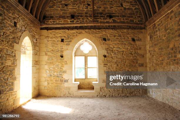 chateau light - castle indoor stock pictures, royalty-free photos & images