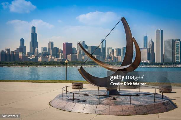 adler planetarium chicago - adler planetarium stock pictures, royalty-free photos & images