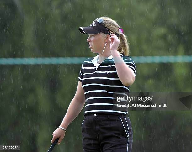 Morgan Pressel during the second round February 17 at the 2006 SBS Open at Turtle Bay at Kahuku, Hawaii.