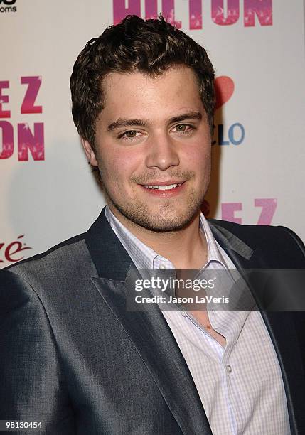 Levi Johnston attends Perez Hilton's "Carn-Evil" Theatrical Freak and Funk 32nd birthday party at Paramount Studios on March 27, 2010 in Los Angeles,...