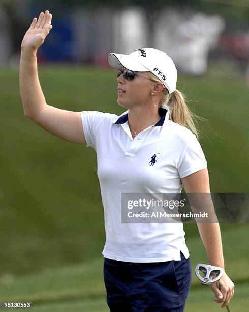 Morgan Pressel during the Puff 'n Stuff Catering pro-am at the 2007 Ginn Open April 11, 2007 at the Ginn Reunion Resort in Reunion, FLorida.